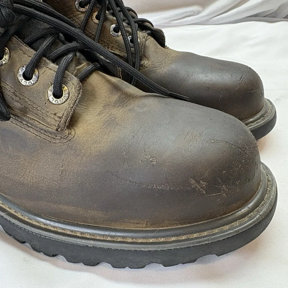 WOLVERINE Floorhand Waterproof Steel-Toe 6
